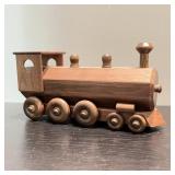 Wood Train Car