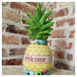 Welcome Pineapple Decor