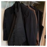 Mens Jackets in Closet XL & XXL