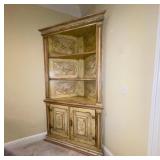 Corner Cabinet from Brazil Approximately 86 X 44