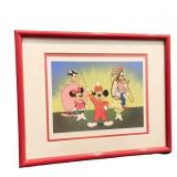 Mickey Mouse Club Leader of the Band Framed Print