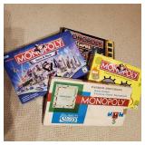 Collection of Monopoly Games