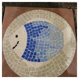 Made in Brasil Fish Mosaic