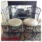 Pair of Spinning Bar Chairs