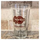 Hard Rock Cafe Glass