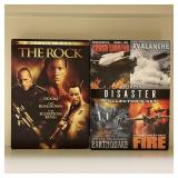 The Rock & Disaster DVD Sets