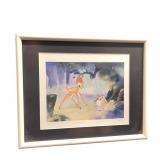 Bambi Framed Picture