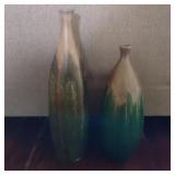 Decorative Vase Pair