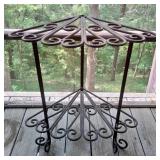 Wrought Iron Plant Holder