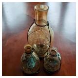 Decorative Vase Trio