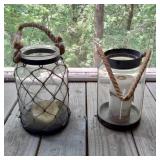 Jar Lantern Pair