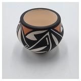 Miniature E. Antonio Signed Acoma Pottery