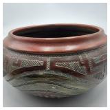 7" Diameter Brazilian Pottery