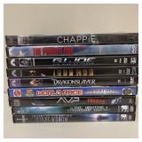 Lot of 9 Sci-Fi DVD's