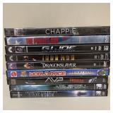 Lot of 9 Sci-Fi DVD