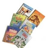 6 Little Golden Books