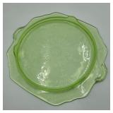 Depression Green Plate