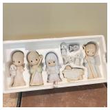 Enesco Precious Moments Nativity in Box