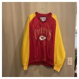 Kansas City Chiefs Game Day Logo 7 Pullover Mens