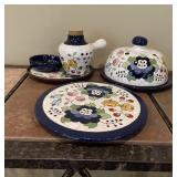 Signed & Handmade Brasil Pottery