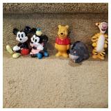 Disney Japan and Disney China Ceramic Figurines