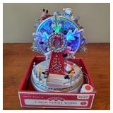Holiday Time 7' Christmas Ferris Wheel Decor