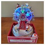 Holiday Time 7" Christmas Ferris Wheel Decor