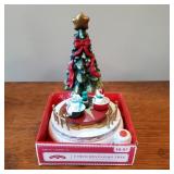 Holiday Time 7" Revolving Tree Christmas Decor