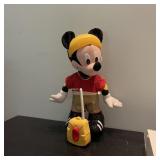 Remote Control Skating Mickey Untested