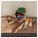 Wood Puzzles, Picks, Rubik's Cube