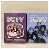 SCTV DVD's Volume 1 & 2