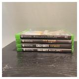 4 XBOX ONE Games Military