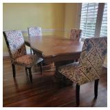 Formal Dining Table w/ 4 Chairs