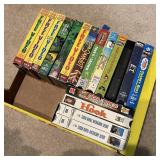 Lot of VHS Movies