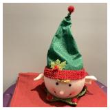 Christmas Elf Head