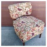 Floral Print Chair