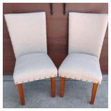 Pair of Grey Chairs