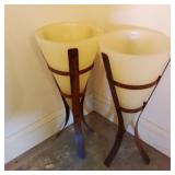 Pair of Candle Holders