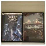 Nightmare on Elm Street & Freddy vs Jason DVD