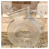 Art Deco Style Water Pitcher