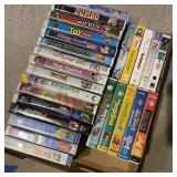 Lot of Children's VHS
