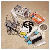 Wii Console with Games and Accessories