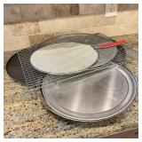 Pizza Pans, Cooling Racks, Spatter Screen