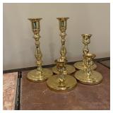 Baldwin Brass Candlesticks