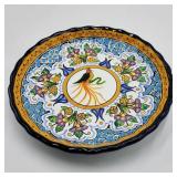 Ante Espinosa Bird Motif Plate