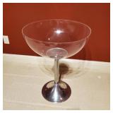 Large Decorative Champagne Glass