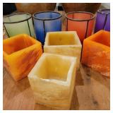 Wax Candle Holders