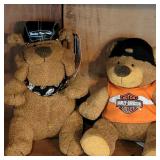 Harley Davidson Bears