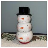 Saint Nicholas Square Snowman & Table Runner