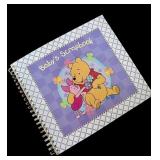 Winnie the Pooh Baby's Scrapbook w/ Cards